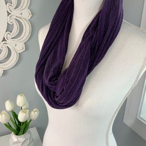 Infinity Scarf Deep Purple